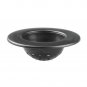 mDesign Modern Kitchen Sink Strainer, Drain Cover for Standard Kitchen Sinks,...