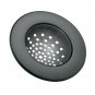 mDesign Modern Kitchen Sink Strainer, Drain Cover for Standard Kitchen Sinks,...
