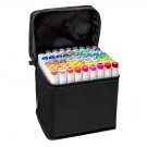 Bianyo Classic Series Alcohol-Based Dual Tip Art Markers（Set of 72,Travel Case）