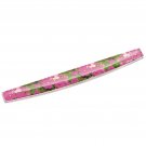 Fellowes Photo Gel Keyboard Wrist Rest with Microban Protection, Pink Flowers...
