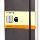 Moleskine Classic Notebook, Soft Cover, Large (5" x 8.25") Ruled/Lined, Black