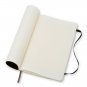 Moleskine Classic Notebook, Soft Cover, Large (5" x 8.25") Ruled/Lined, Black