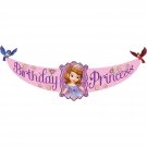 Sofia the First Cardboard Birthday Banner (6ft)