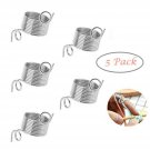 Knitting Thimble,Bagvhandbagro 5Pcs Metal Yarn Guide Knitting Thimble,Thimble...