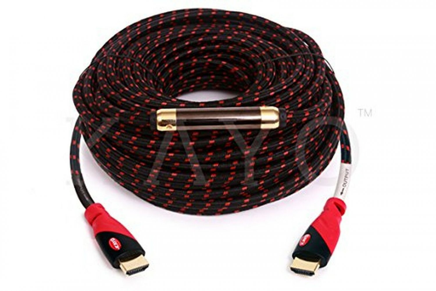 HDMI Cable,KAYO High Speed HDMI Cable (w/Signal Booster) CL3 Rated Cord HDMI2...