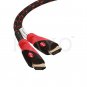 HDMI Cable,KAYO High Speed HDMI Cable (w/Signal Booster) CL3 Rated Cord HDMI2...