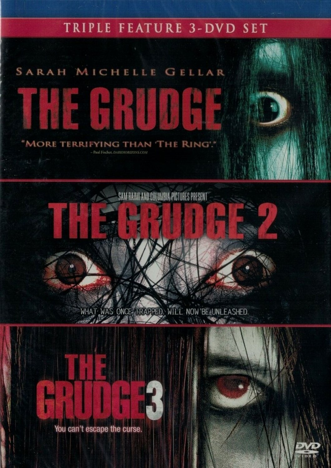 The Grudge / The Grudge 2 / The Grudge 3
