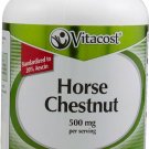 Vitacost Horse Chestnut - Standardized -- 500 mg per serving - 180 Capsules  ...