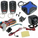 InstallGear Car Alarm Security & Keyless Entry System, Trunk Pop with Two 4-B...