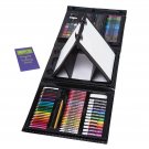 Art 101 Kids 179-Piece Double Sided Trifold Easel Art Set Multi
