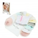 BabyBliss Natural Bamboo Reusable Nursing Pads |14 Pads+3 Bonus Items | with ...