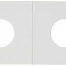 100 2x2 Cardboard Coin Holders Nickels by Coin Flips