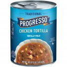 Progresso Traditional Soup, Tortilla y Pollo (Chicken Tortilla), 18.5-Ounce C...