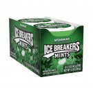 ICE BREAKERS Sugar Free Mints, Spearmint, 1.5 Ounce (Pack of 8) Pack of 8