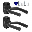 2 Pack Guitar Hangers For Wall Mount, Bass Hanger And Mandolin Hanger For Hom...