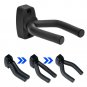 2 Pack Guitar Hangers For Wall Mount, Bass Hanger And Mandolin Hanger For Hom...