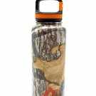 Aura Outdoor Products Mossy Oak Insulated Bottle, 32 oz
