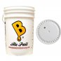 6.5 Gallon plastic fermenter with lid