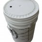 6.5 Gallon plastic fermenter with lid