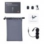 Audiofina Lavalier Lapel Microphone Omnidirectional Condenser 3.5mm Mic Perfe...