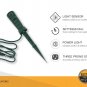 Outdoor Timer with Stake Pole - Photocell Light Sensor, Weatherproof – Green ...