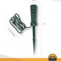 Outdoor Timer with Stake Pole - Photocell Light Sensor, Weatherproof – Green ...