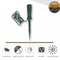 Outdoor Timer with Stake Pole - Photocell Light Sensor, Weatherproof – Green ...