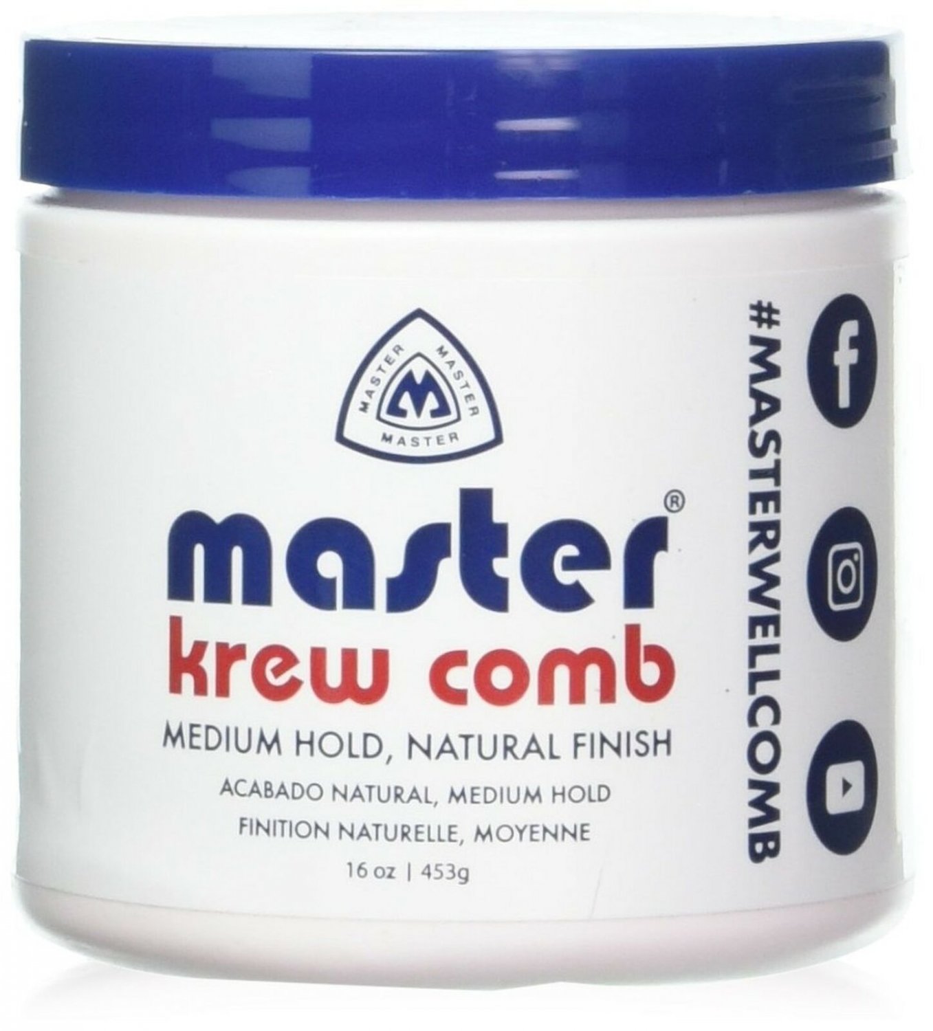 Krew Comb Medium Hold Hair Styling Prep 16 Ounces 1 piece