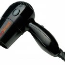 ProVersa JHD71B Micro Turbo Dual Voltage Portable Hair Dryer with 2-Speed and...