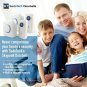 CROSSPOINT Expandable Wireless Doorbell Alert System, Multi-Unit Base Starter...