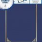 Geographics Navy Blue Document Covers, Foil, 6 Pack 8.5 in x 11 in , 8 in x 1...