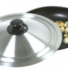 Norpro 12.5" Universal Vented Steam Release Stainless Steel Cookware Lid, Sil...