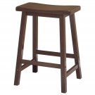 Winsome 94084 Satori Stool, 24", Walnut 24"