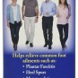 Pure Stride Full Length Orthotics Men Men 10-10.5 / Women 12-12.5