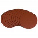 POWERTEC 110350 9" PSA 100 grit Aluminum Oxide Adhesive Sanding Disc (Pack of...