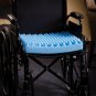 Egg Crate Sculpted Foam Seat Cushion Without Back, Blue