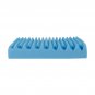 Egg Crate Sculpted Foam Seat Cushion Without Back, Blue