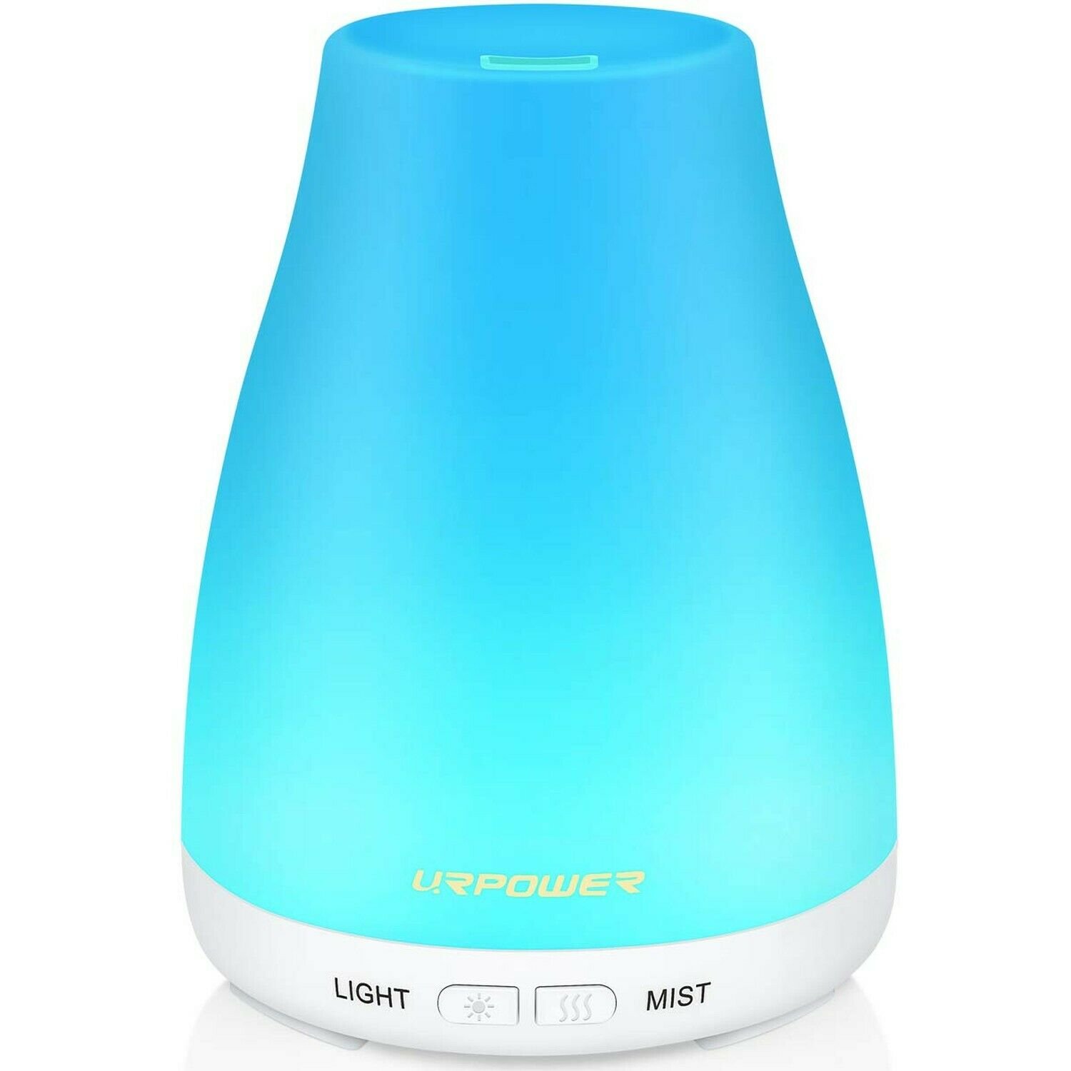 URPOWER 2nd Version Essential Oil Diffuser Aroma Essential Oil Cool Mist Humi...