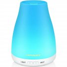 URPOWER 2nd Version Essential Oil Diffuser Aroma Essential Oil Cool Mist Humi...