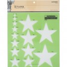 Rapidesign Stars Template, 1 Each (R2013)