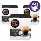NESCAFÉ Dolce Gusto Coffee Capsules  Espresso Intenso  48 Single Serve Pods, ...