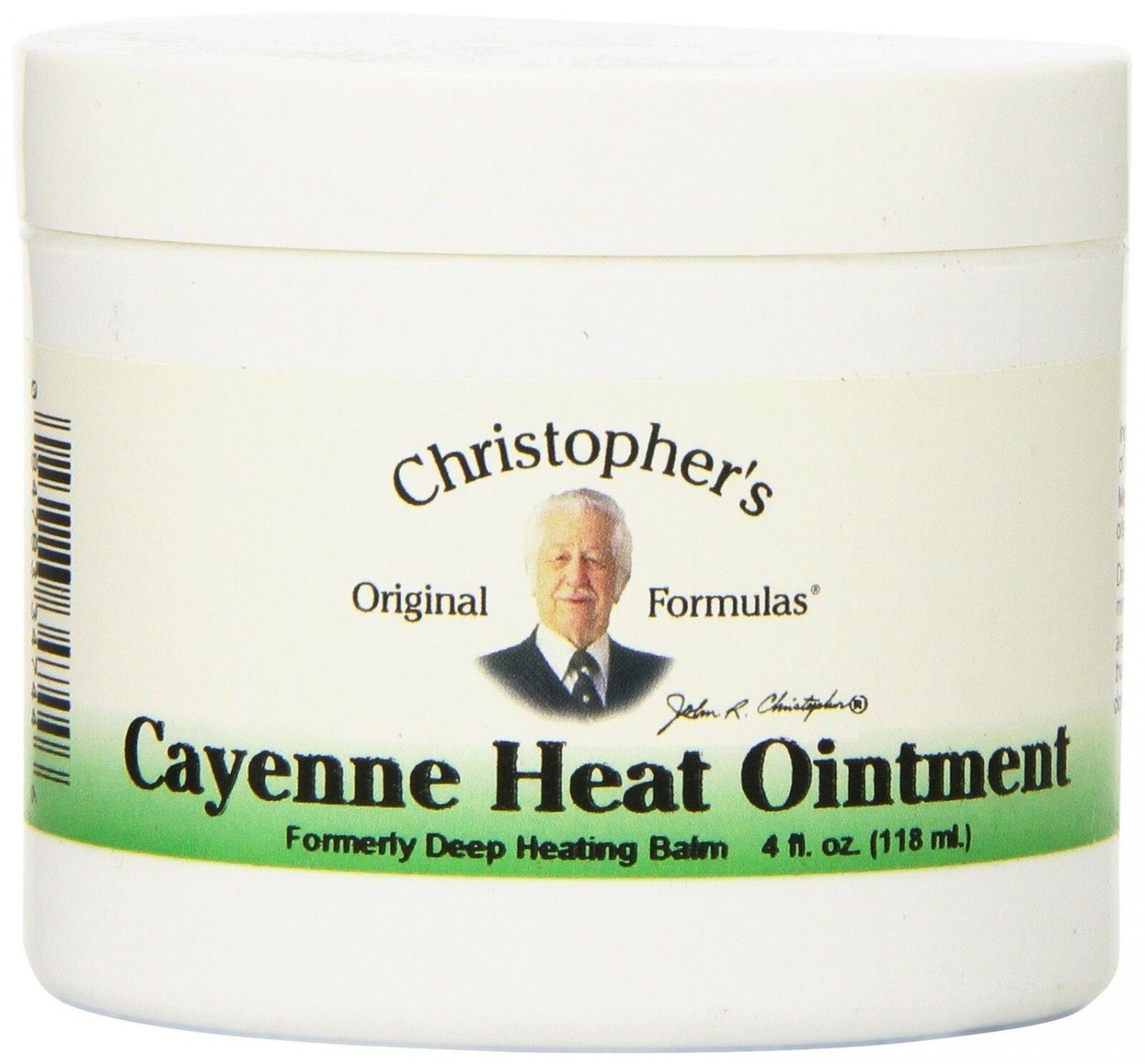 Dr Christopher's Formula Cayenne Heat Ointment, 4 Fluid Ounce 4 Fl Oz