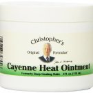 Dr Christopher's Formula Cayenne Heat Ointment, 4 Fluid Ounce 4 Fl Oz
