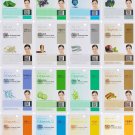 Dermal Korea Collagen Essence Full Face Facial Mask Sheet, 16 Combo Pack