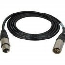 TecNec Intercom Straight Extension Cable 4 Pin XLR M to XLR F 10Ft -by-TecNec
