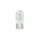 10 Pack 5 Watt T3 1/4 Wedge Base 12 Volt 20000 Hour Clear Xenon Lightbulb