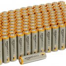 AmazonBasics AA 1.5 Volt Performance Alkaline Batteries - Pack of 100