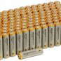 AmazonBasics AA 1.5 Volt Performance Alkaline Batteries - Pack of 100