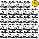Everyday Wholesale Earbuds Bundle Bulk in-Ear Earphones 24 Pack