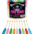 Buffalo Bills Mixed Rock Candy On A Stick (36-ct tub mixed rock candy crystal...